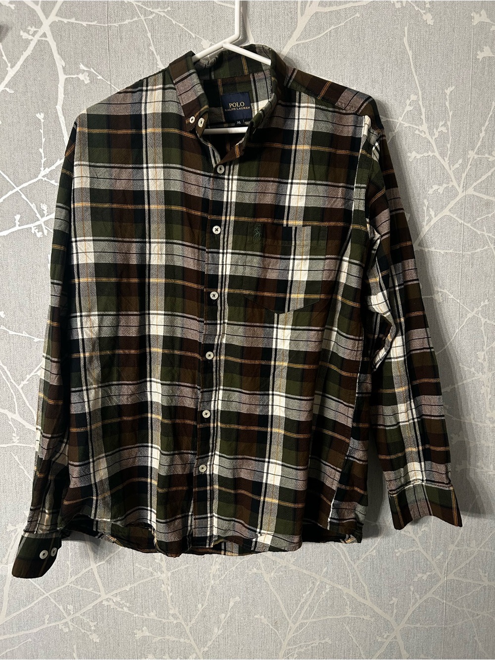 Polo Ralph Lauren Flannel Button up shirt
Green